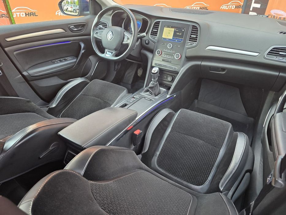 Renault megane 4 intense 2017