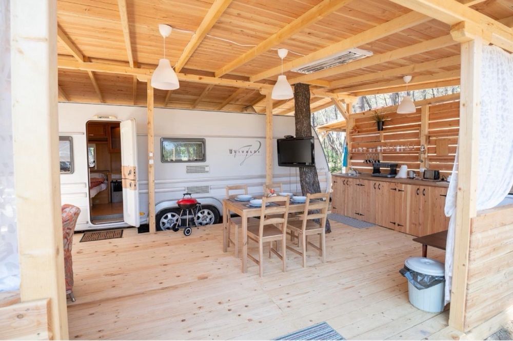 ана под наем "МАРИ" къмпинг  "Градина Кайт"