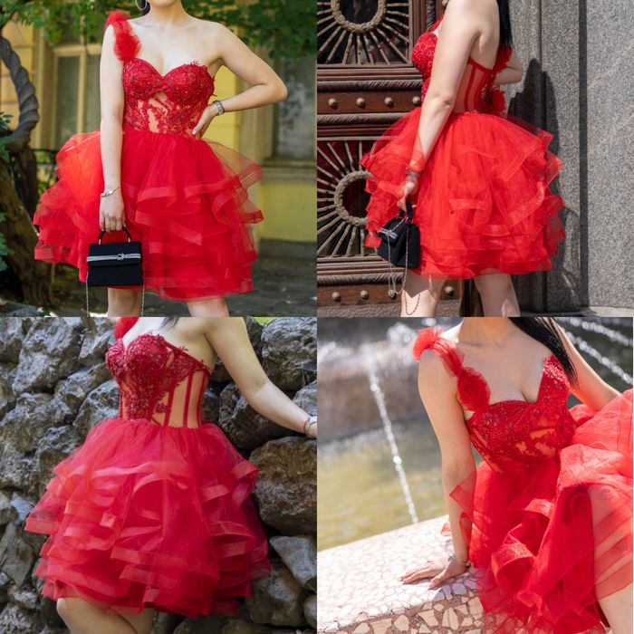 Къса официална рокля