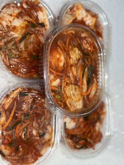 Кимчи 1кг 2500тг