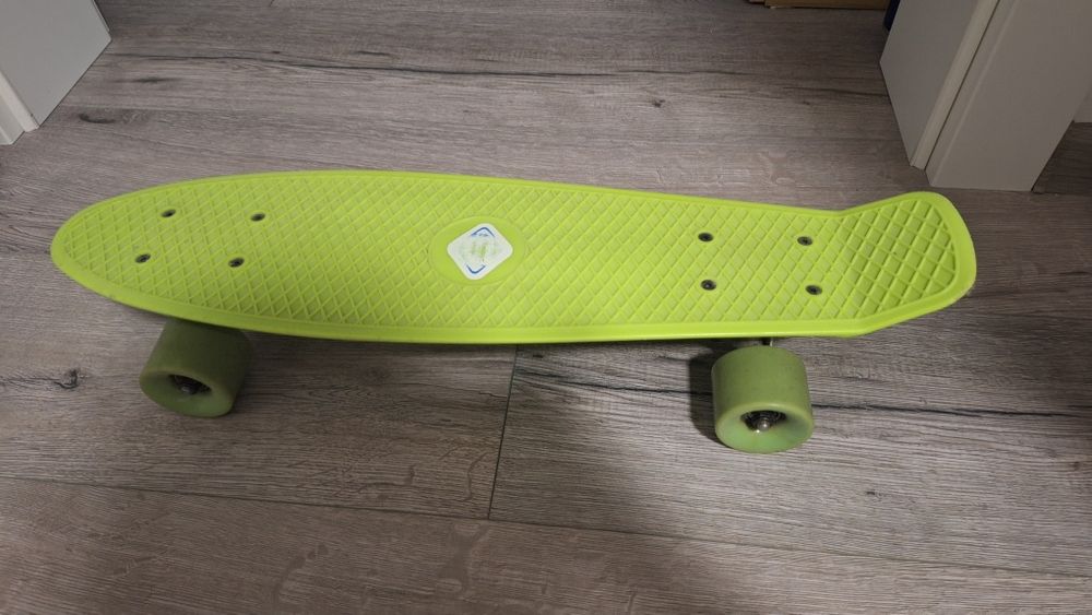 Vand pennyboard verde