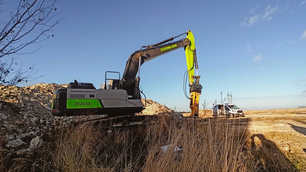 Гидромолот для Zoomlion ZE245E