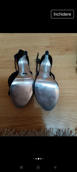 Set sandale cu poșetă elegante