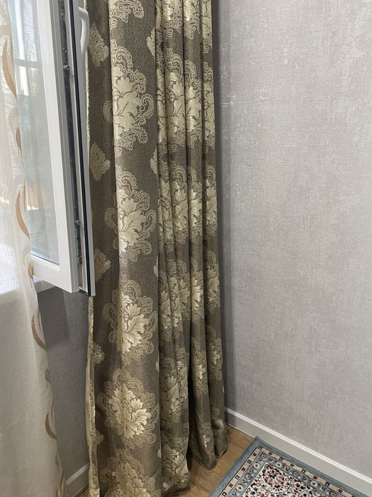 Продам шикарные жакардовые шторы