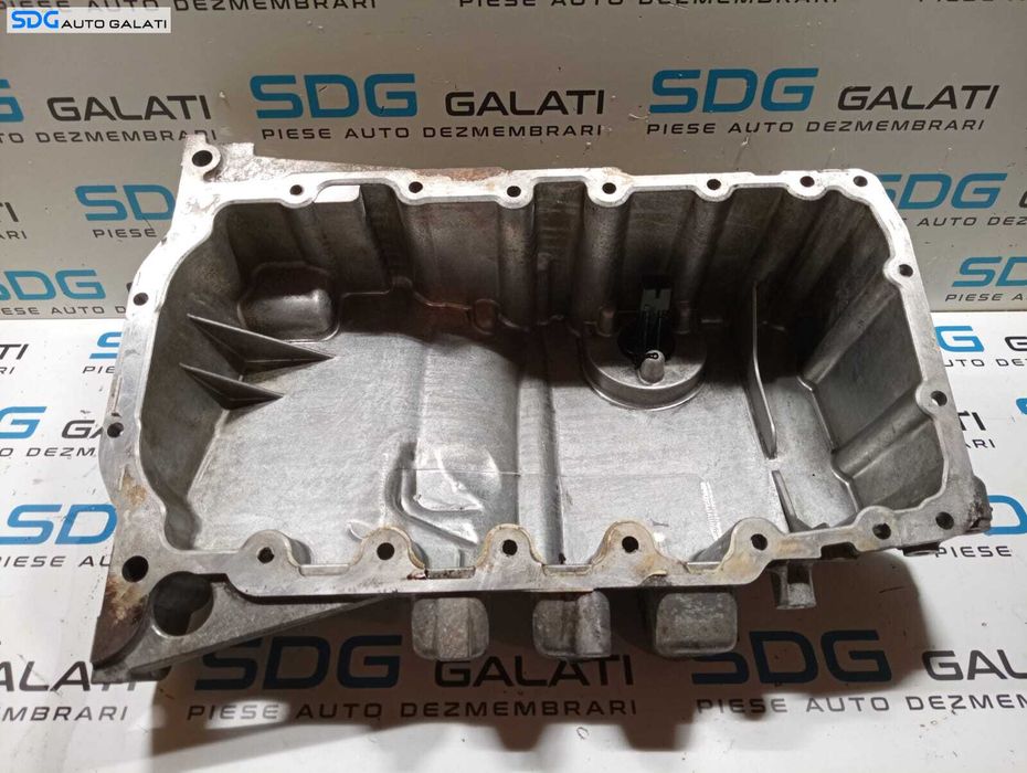 Baie Ulei Motor cu Senzor Nivel Volkswagen Passat B6 1.6 TDI 2005 - 2010 Cod 03G103603 03C907660G [M7331]
