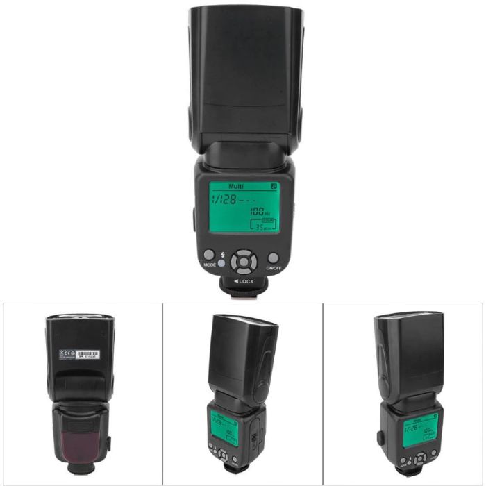 Фотовспышка компания Triopo TR-950