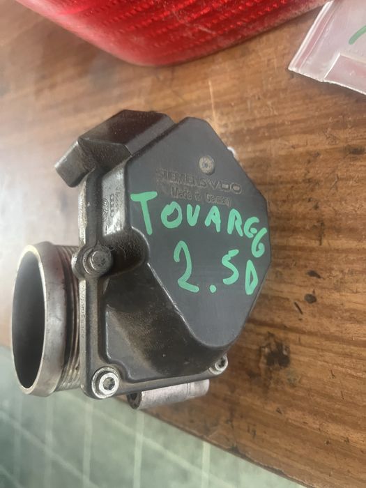Clapeta aceleratie vw touareg 2,5 tdi