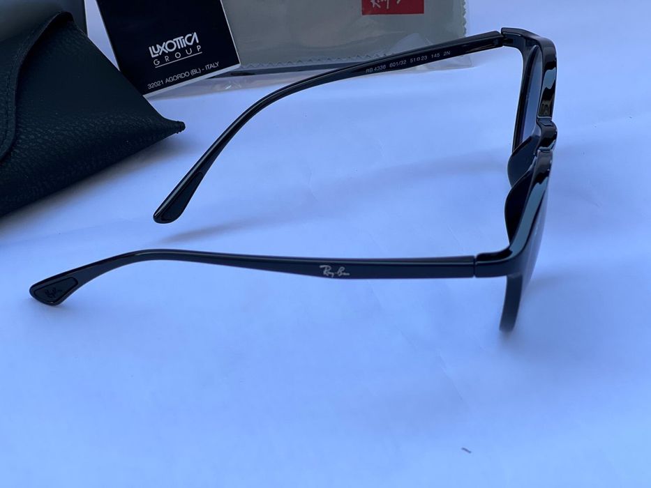 Ochelari de soare RAY BAN 4336 Round Noi