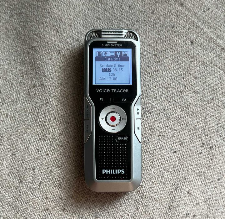 Reportofon Philips DVT7000 stare foarte bună, calitate pro