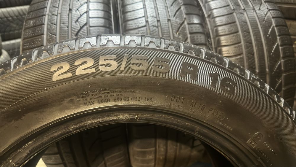 225/55/16 б/у из Германии