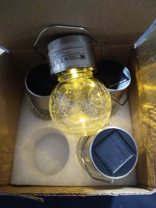 Lumini Solare Giagalumi,set de 8buc.