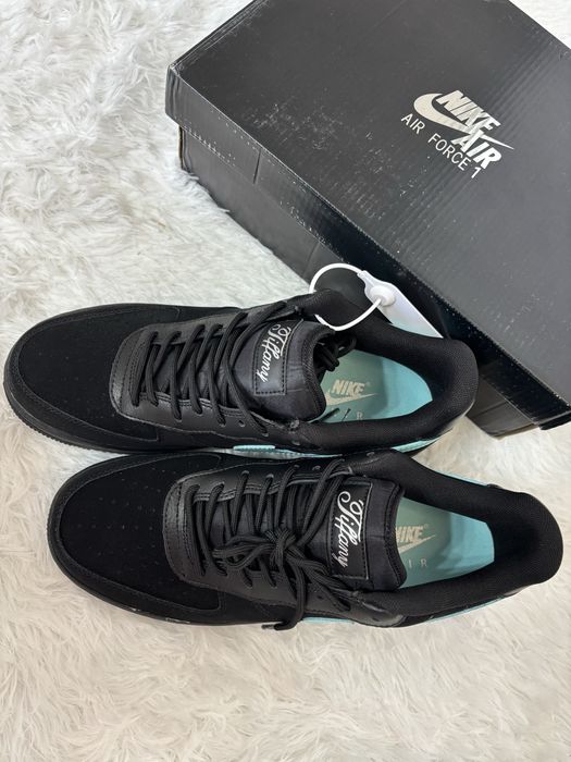 Парные кроссовки Nike Air Force 1 Tiffany & Co