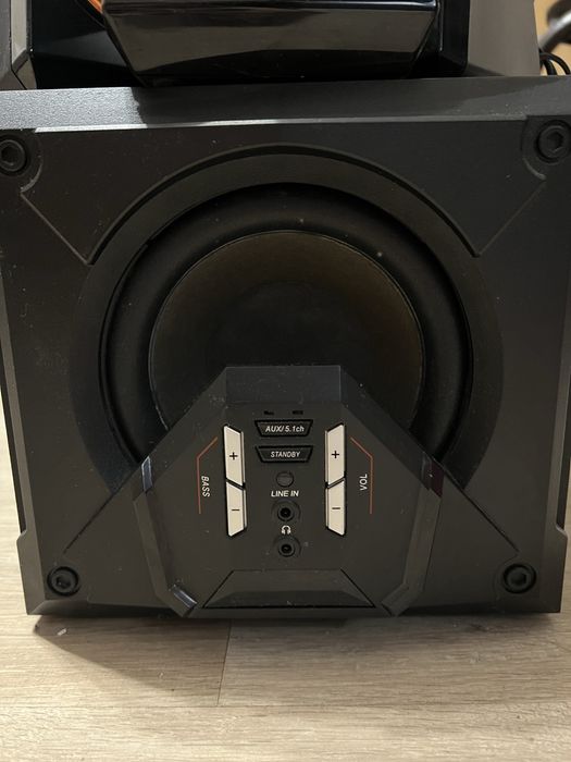 Тонколони с бас GX Gaming Genius