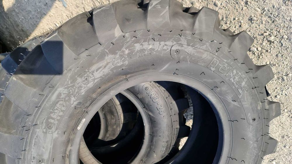 Cauciucuri noi PETLAS 12.5/80-18 14 pliuri anvelope buldoexcavator