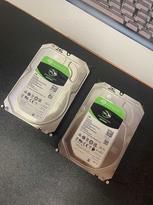 Hard disk Seagate Baracuda Compute 2 TB, SATA3, 100 % health, garantie 6 luni