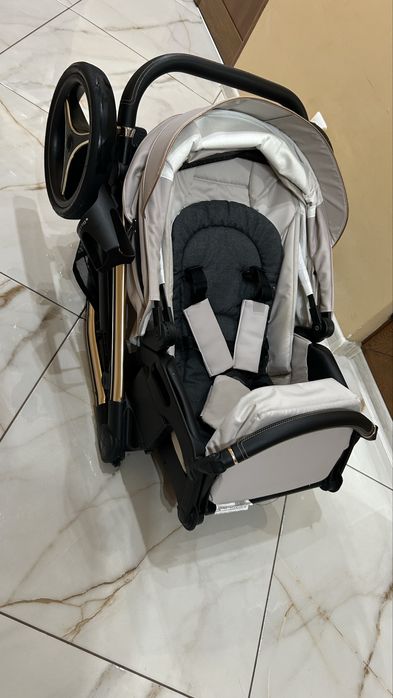 Бебешка количка 2в1 Pascal Premium Class STELLA