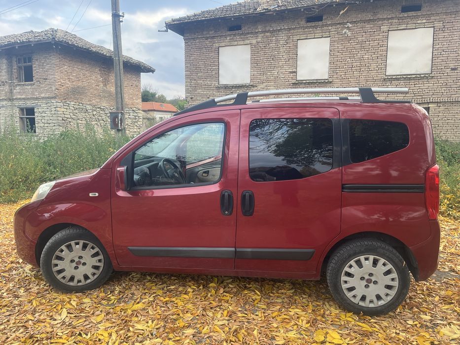 Страхотен пикап-Fiat QUBO