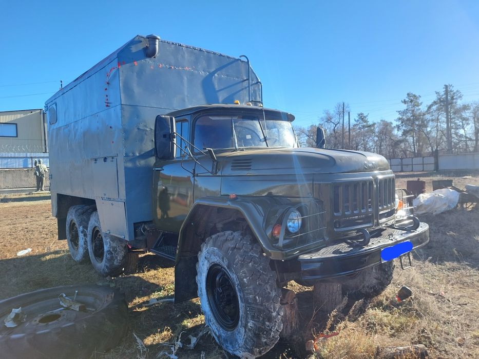 ЗИЛ-131 Кунг 3 мостовый