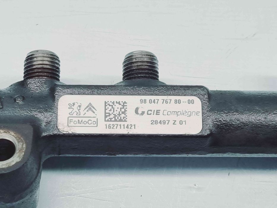 Rampa injectoare Citroen C3 (II) [Fabr 2009-2016] 9804776780 1.6 HDI B