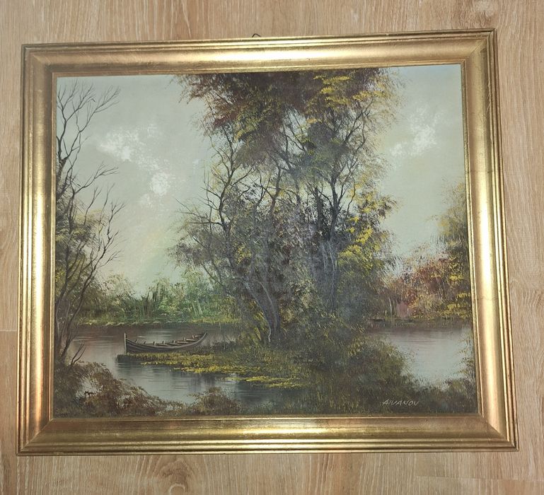 Tablou semnat AIVANOV