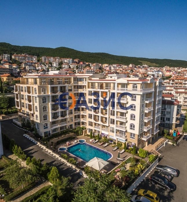 Продава се Двустаен апартамент в Свети Влас - 58 кв.м за 1105 €/кв.м - Снимка #11