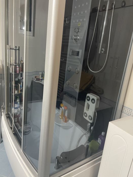 Vand cabina de dus multifunctionala cu hidromasaj