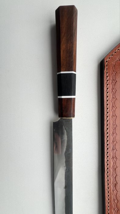 Cutit pentru sushi sau jupuire, forjat manual