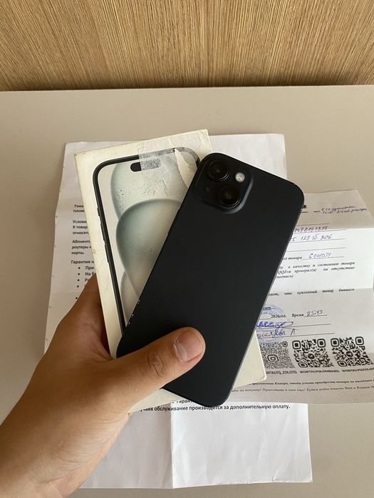 iPhone 15 128GB АКБ 85%