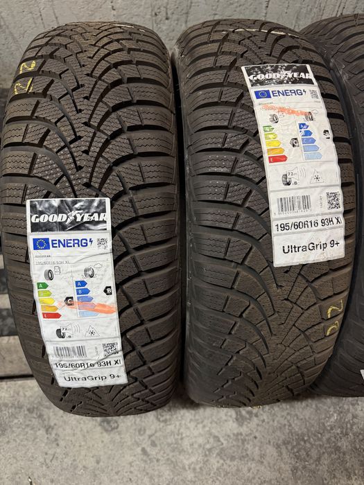 195/60/16 GoodYear 4броя НОВИ зимни гуми дот22