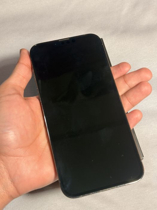 iPhone 13 Pro Max 256 ГБ Графитово-черный