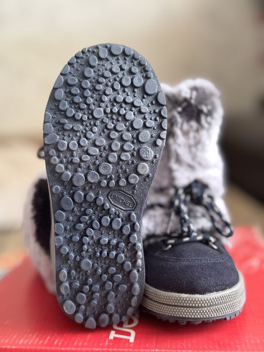 Детские зимние сапожки