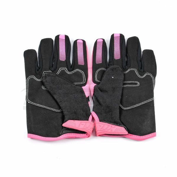 Ръкавици за мотокрос PINK/BK Най-добрите за Мотоциклетни състезания,AT