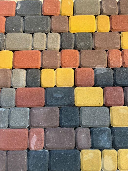 Брусчатка кирпич