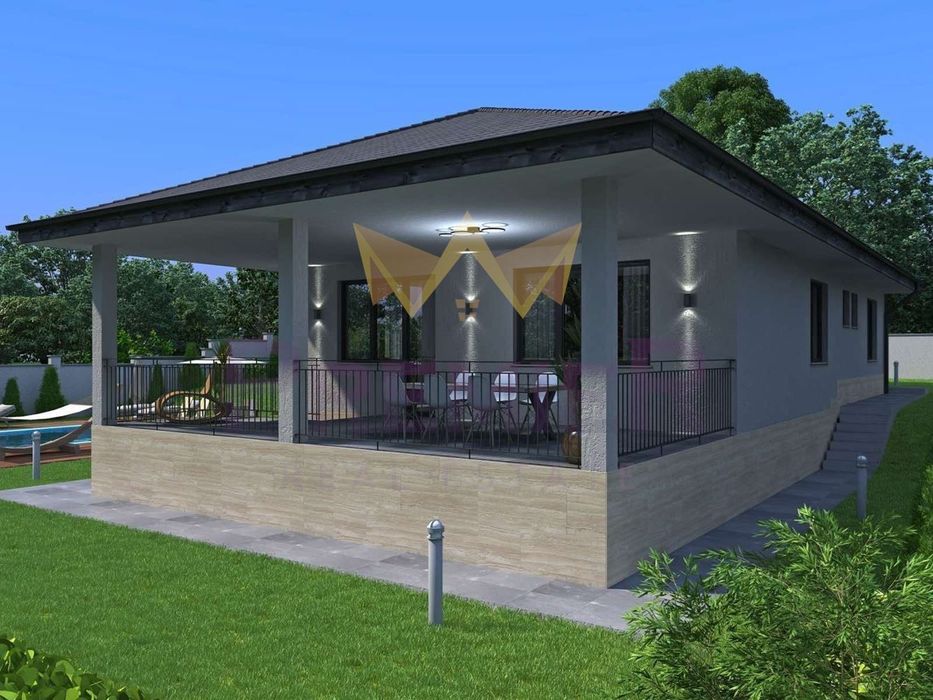 Продава се Къща в с. Равна гора, Област Варна - 190 кв.м за 1264 €/кв.м - Снимка #2