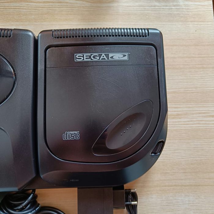 Sega Genesis + Sega CD Комплект