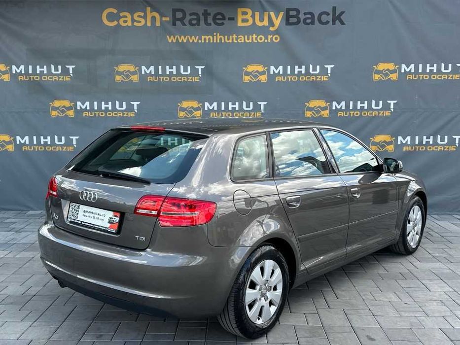 Audi A3 1.6 Diesel (105 CP) 2011 Euro5 | Rate fixe | Garantie
