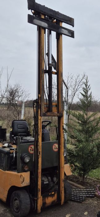 Catarg braț lift încărcător furci lame suport placă translatie