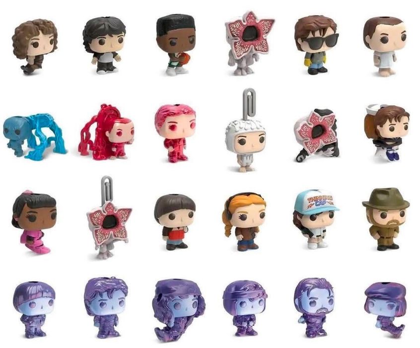 Figurine stranger things