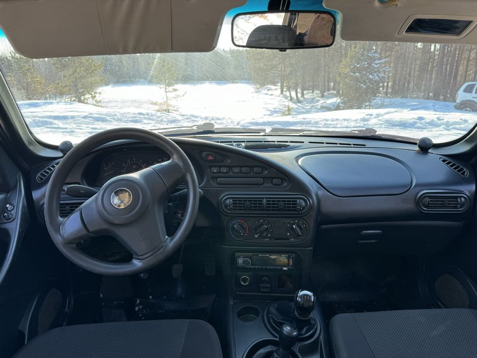 Шевроле Нива в очень хорошем состоянии