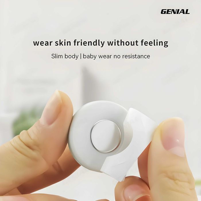 Смарт термометър на Genial Technology с приложение към смартфона Ви