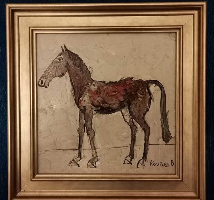 Pictură Kovacs Bertalan