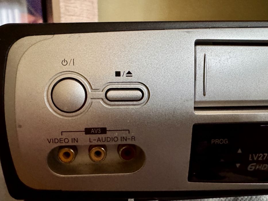 Videorecorder Hi-Fi stereo LG si Palladium