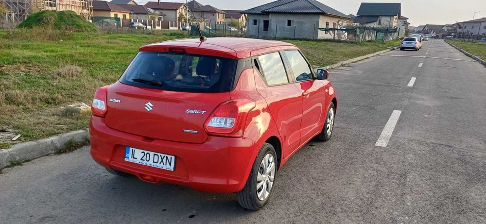 Suzuky Swift, an de fabricatie 2020