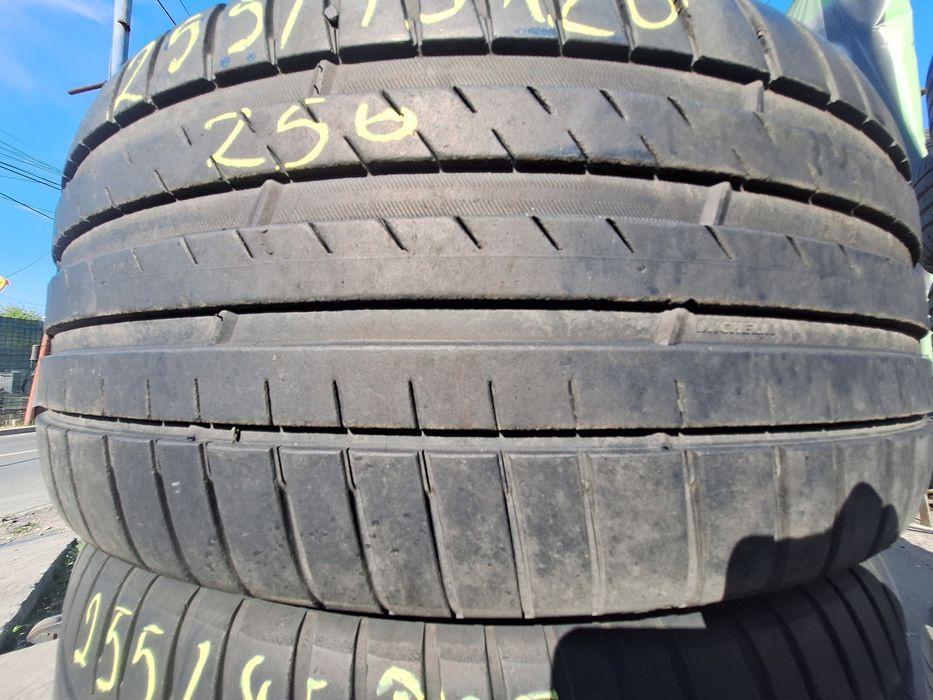 2 anvelope vara 255/45r20 Michelin 2021 Montaj Gratuit