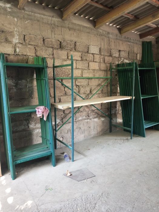 Леса строительные