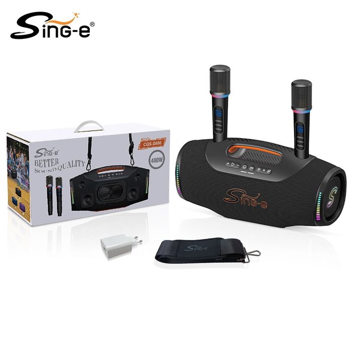 (480W) Sing-e CQS-S666 Professional Karaoke Speaker
