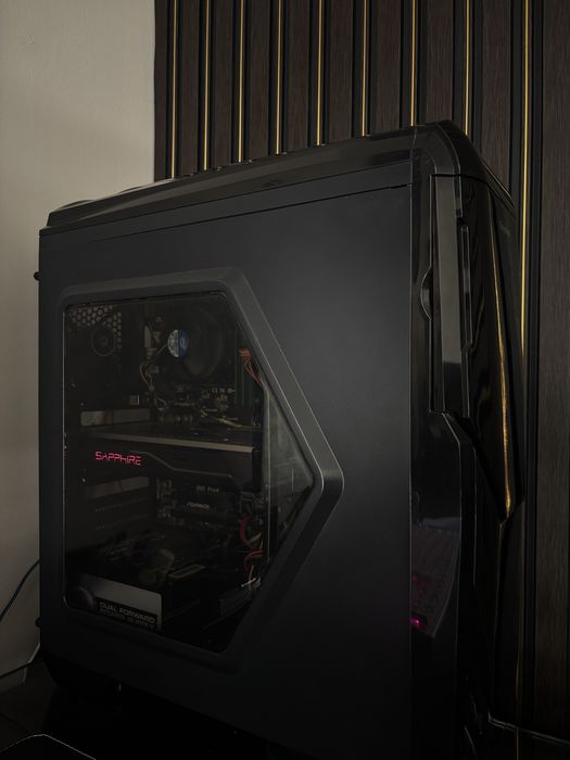 Бюджетен Геймърски Настолен i7 4770/ GTX 1070Ti 8GB / 16GB RAM/ SSD+ HDD