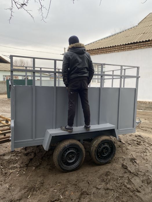 Прицеп заказ қабылдаймыз