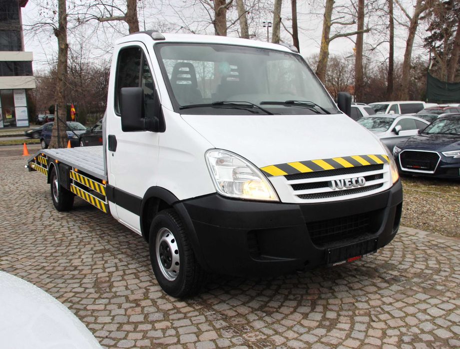 Пътна помощ   IVECO DAILY 35S17 нов внос
