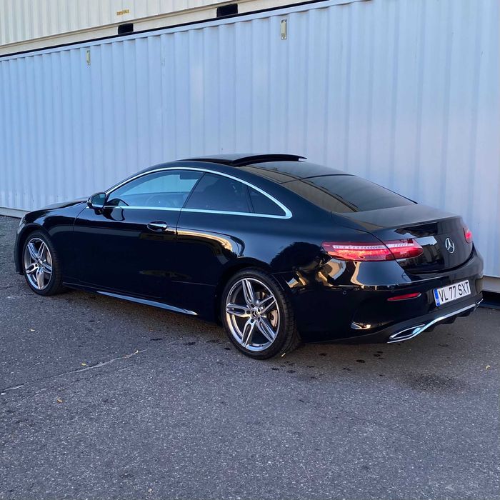 €32.300 | Mercedes-Benz E Coupe 220d